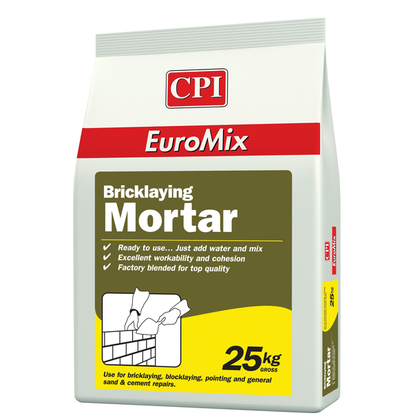 25KG M4 READY MIX MORTAR NATURAL