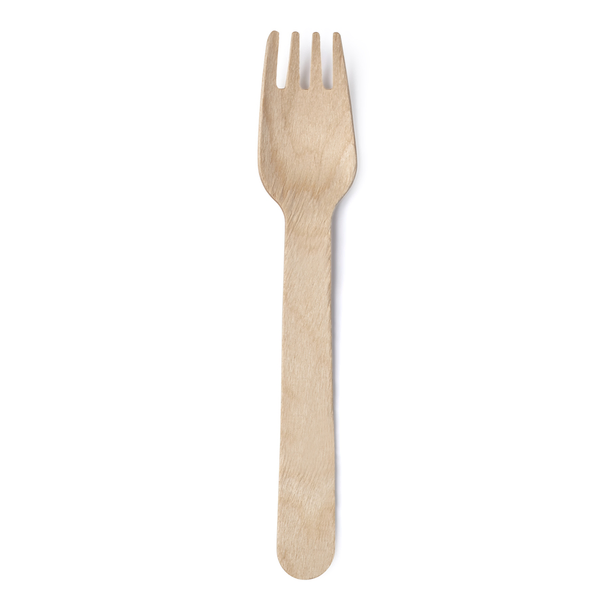WOODEN FORKS PACK OF 100