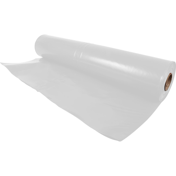 1000 GAUGE POLYTHENE CLEAR DPM