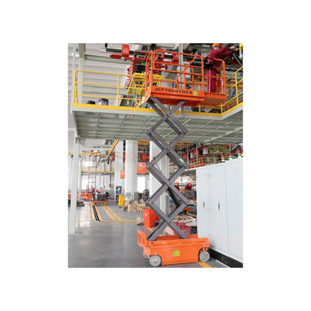 6M ELECTRIC SCISSOR LIFT