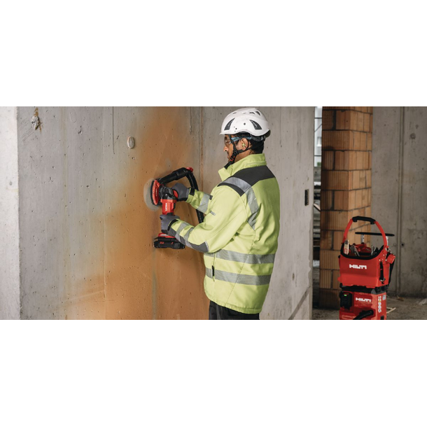 HILTI 5" CORDLESS GRINDER
