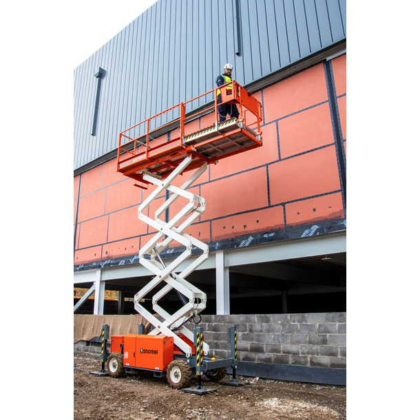 10M ROUGH TERRAIN SCISSOR LIFT