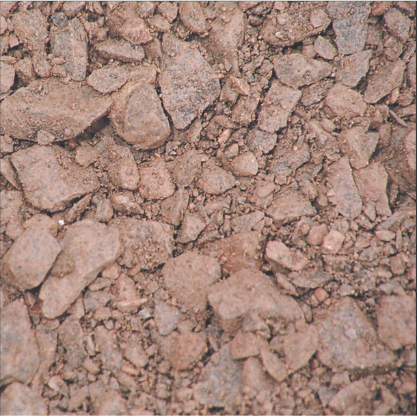 MOT TYPE 1 CRUSHED CONCRETE