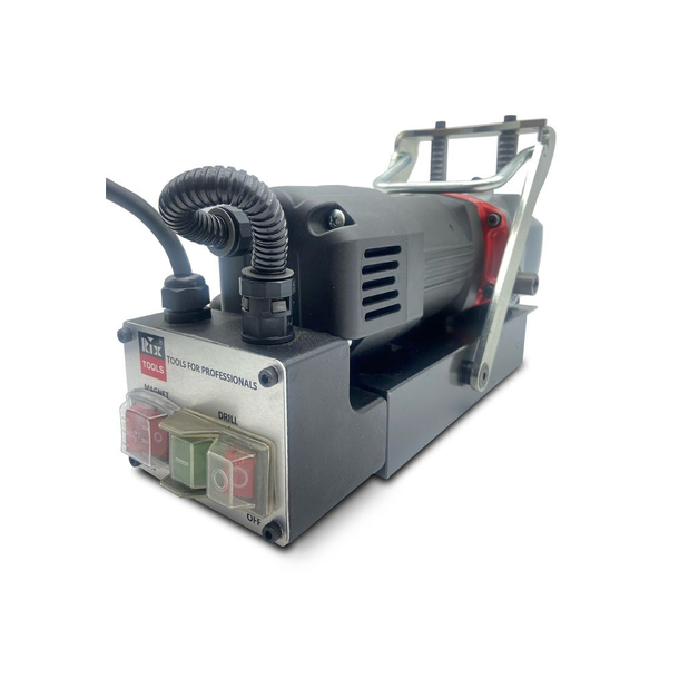 LOW PROFILE MAGNETIC DRILL