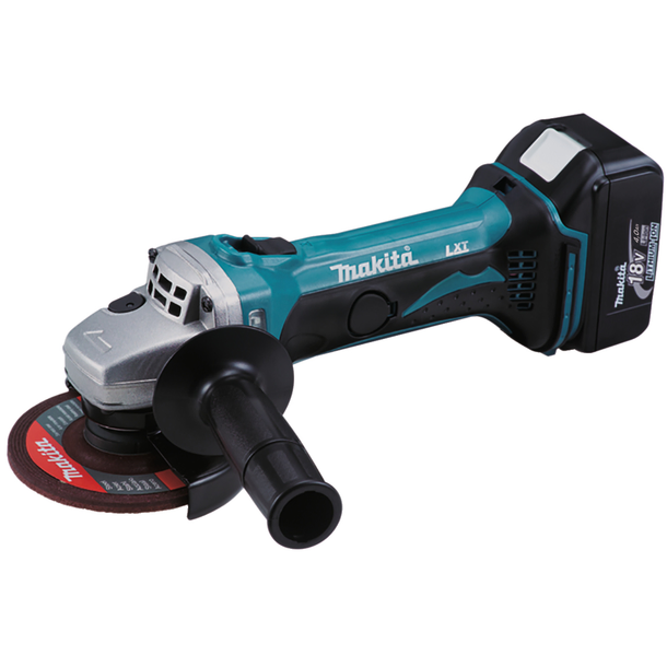 4.5" CORDLESS ANGLE GRINDER