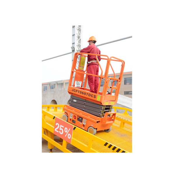6M ELECTRIC SCISSOR LIFT