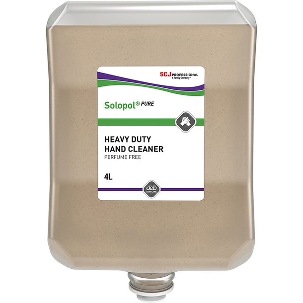 DEB PURE HEAVY DUTY HAND CLEANER 4LTR