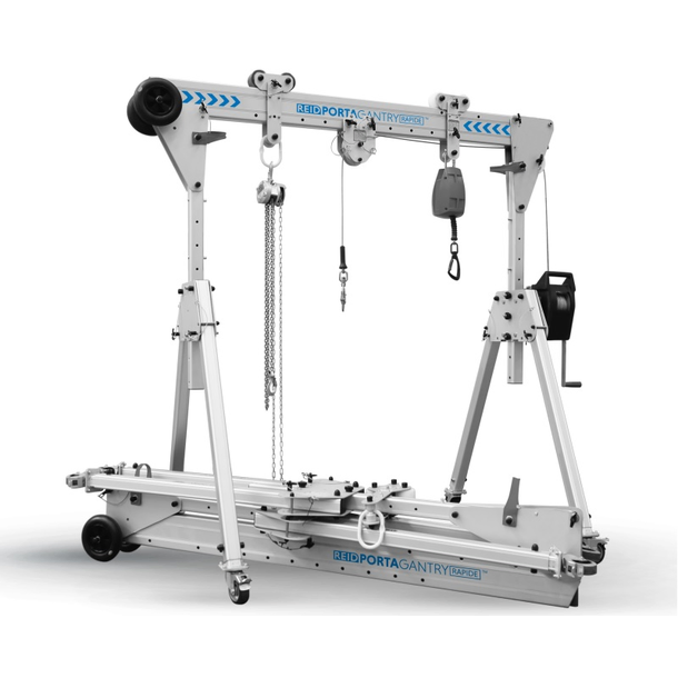 2T PORTABLE GANTRY 2.8 - 4 MTR