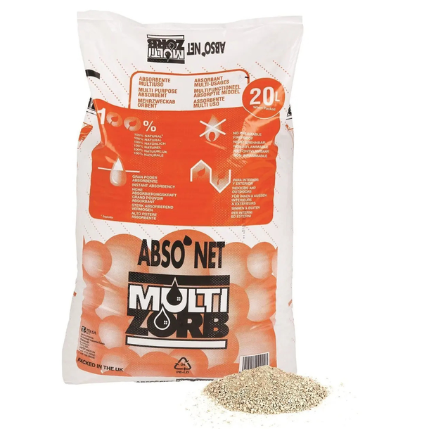 20KG MULTI-ZORB OIL GRANULES