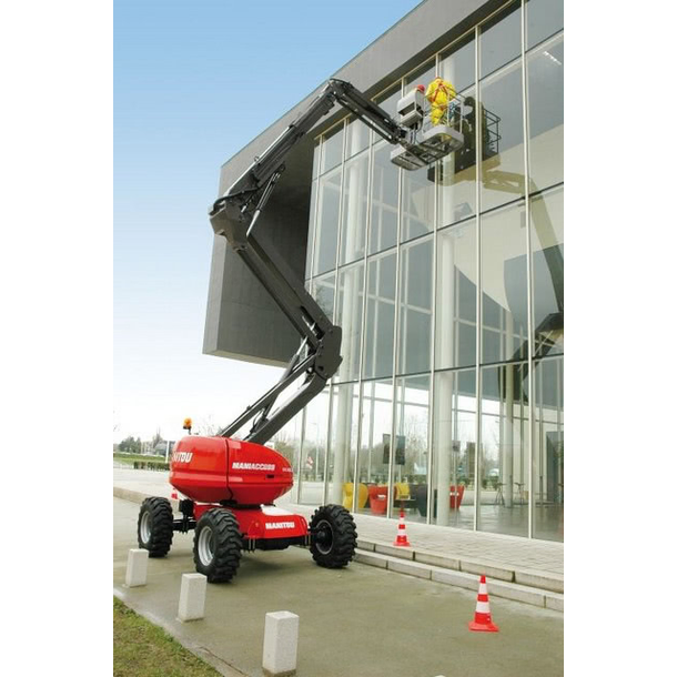 16M DIESEL ARTICULATING BOOM