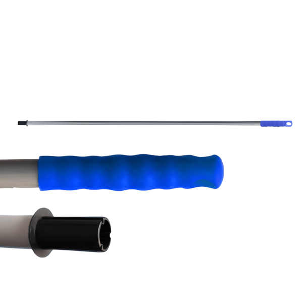 ALUMINIUM MOP HANDLE BLUE