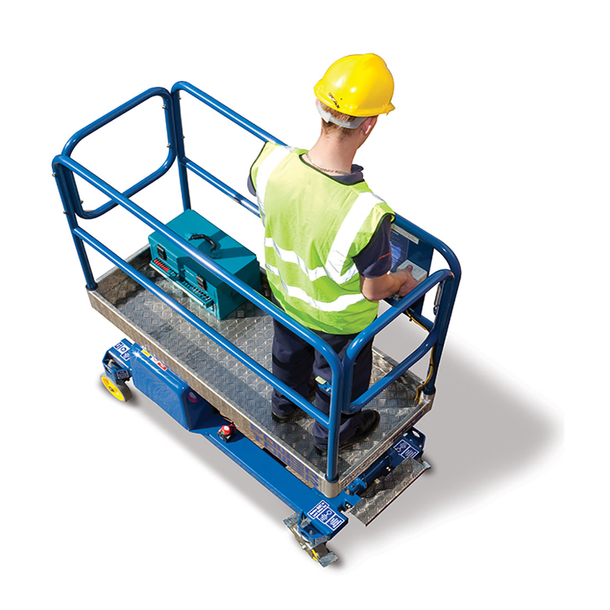 POWER TOWER 5.1 WORKING HEIGHT