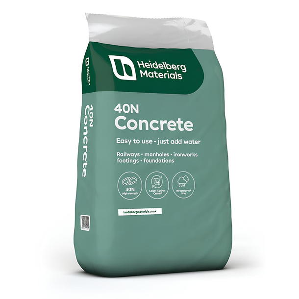 HEIDELBERG 40N READY MIX CONCRETE