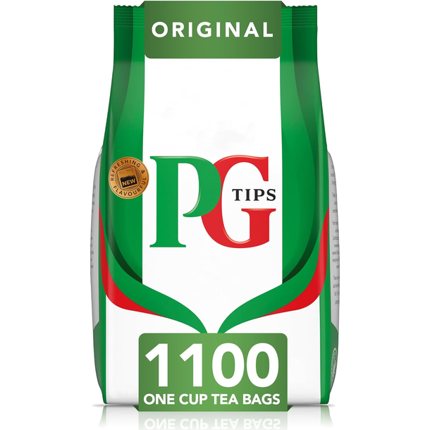 PG TIPS TEA BAGS 1100 QTY