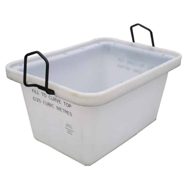 250LTR CRANEABLE MORTAR BIN