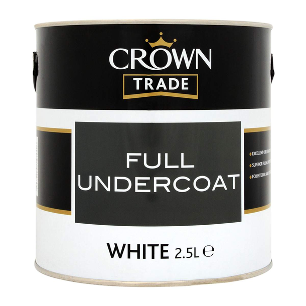 2.5LTR WHITE UNDERCOAT