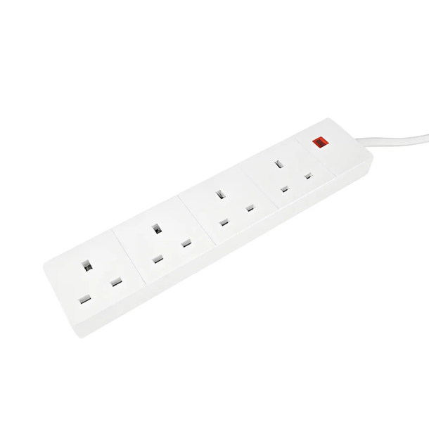 240V 5MTR 4-GANG EXT LEAD