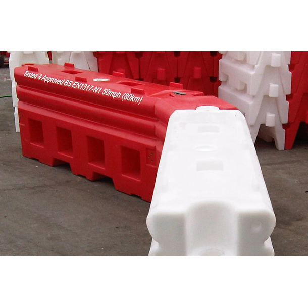 2MTR WATER FILLED BARRIER NOVUS