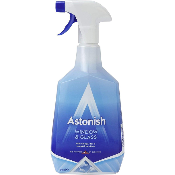 GLASS & WINDOW CLEANER