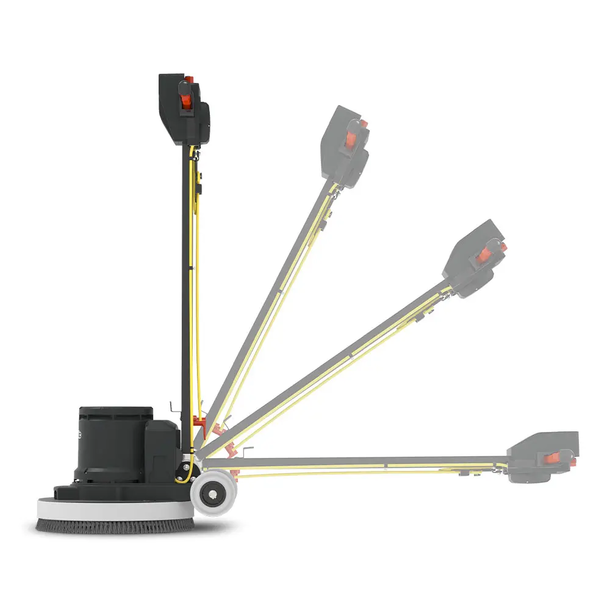 FLOOR SCRUBBER POLISHER