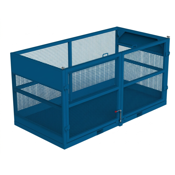 3T GOODS CAGE WITH RAMP