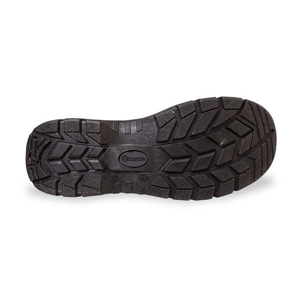 BLACK CHUKKA SAFETY BOOTS