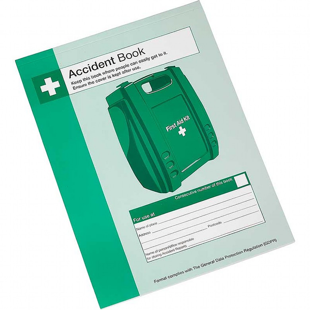 A4 ACCIDENT REPORT BOOK