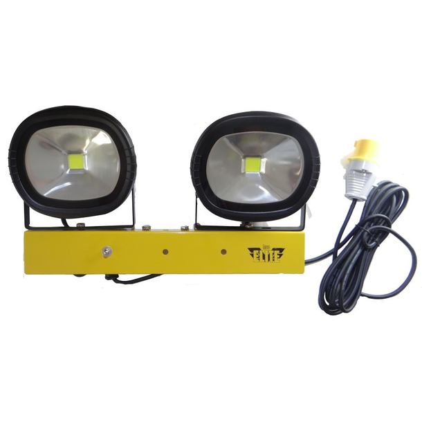 HIGH EFFICIENCY DOUBLE TRIPOD