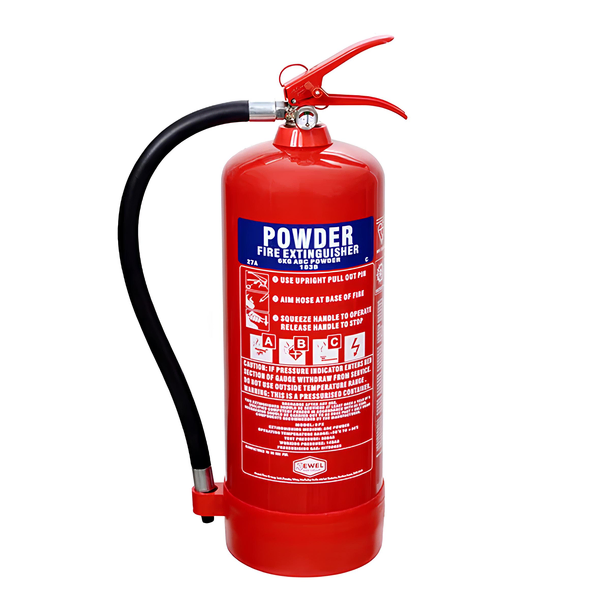 6KG POWDER FIRE EXTINGUISHER