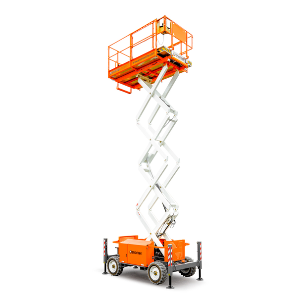 10M ROUGH TERRAIN SCISSOR LIFT