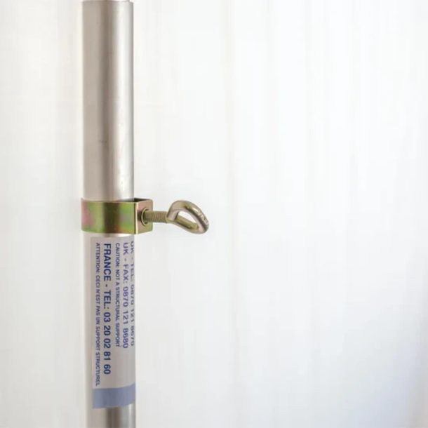 3MTR PROTECTA SCREEN POLES