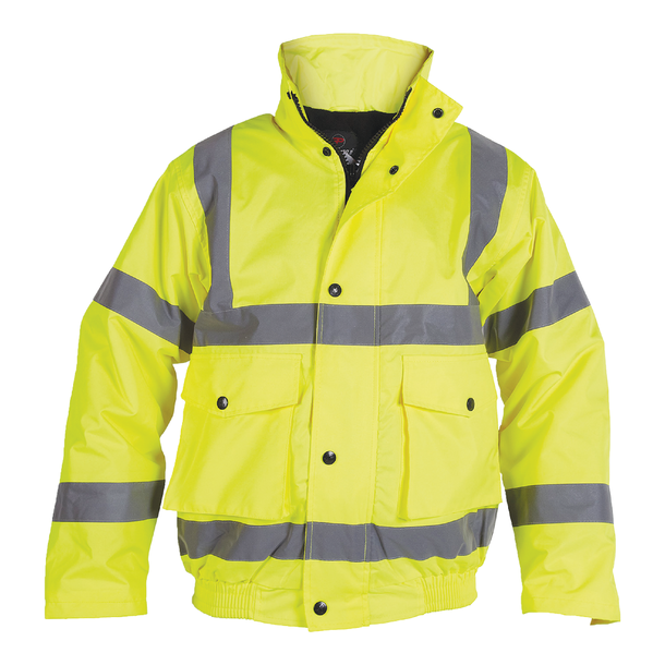 HI-VIS BOMBER JACKET