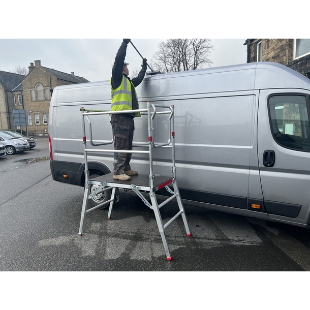 DELTA DECK WORK PLATFORM