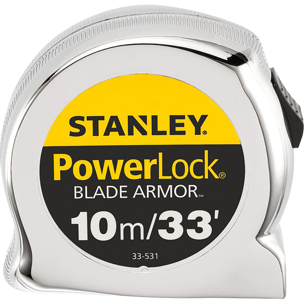 10MTR POWERLOCK STANLEY TAPE