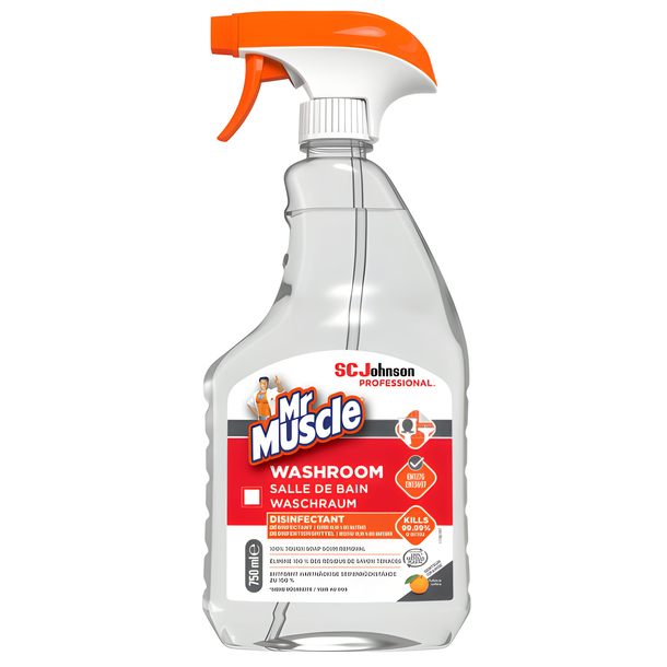 MR MUSCLE BATHROOM CLEANER