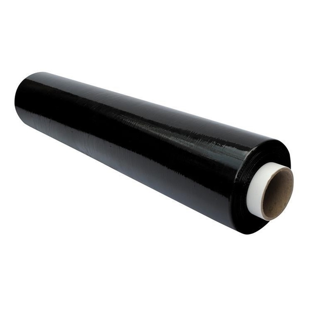 250MTR SHRINK WRAP BLACK