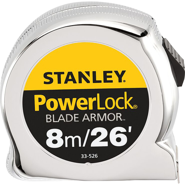 8MTR POWERLOCK STANLEY TAPE