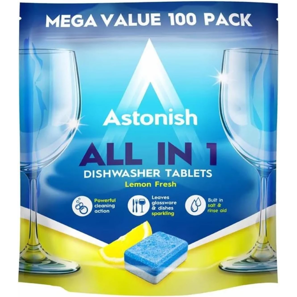 ASTONISH ALL IN ONE DISHWASHER