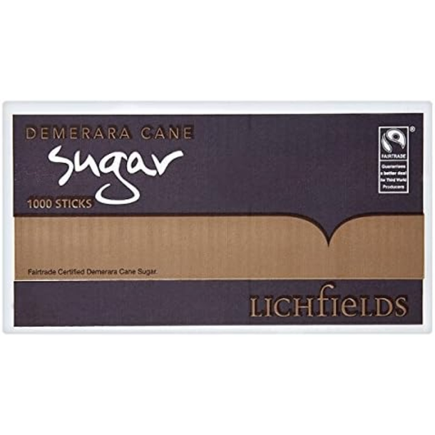 BOX 1000 BROWN SUGAR SACHETS
