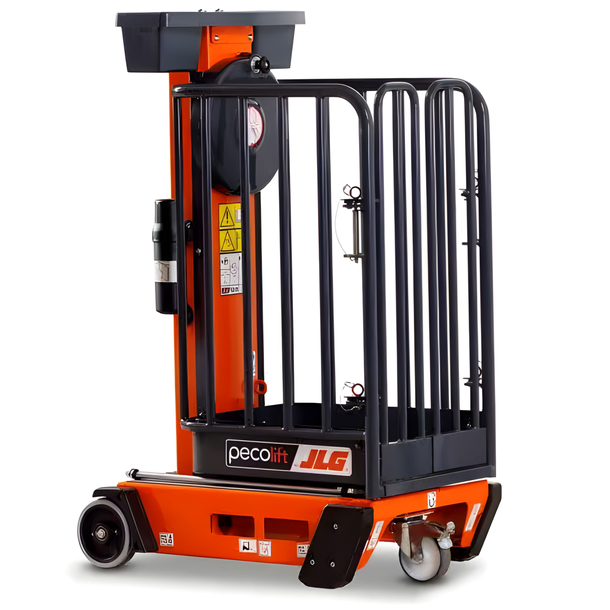 PECO MANUAL PLATFORM LIFT