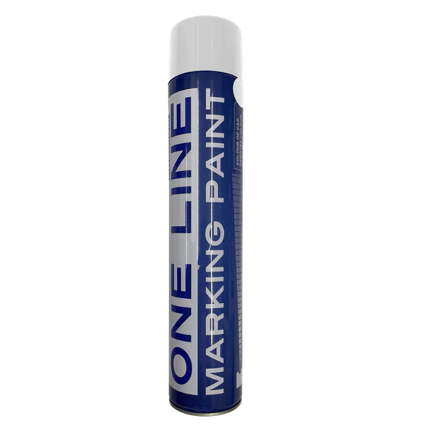 WHITE SURVEY LINE PAINT