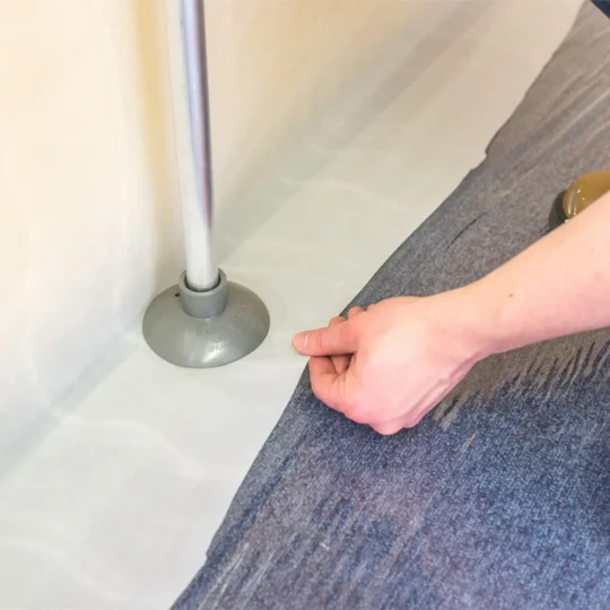 4MTR PROTECTA SCREEN POLES