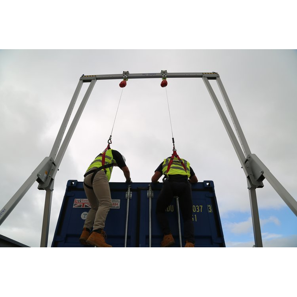 2T PORTABLE GANTRY 2.8 - 4 MTR