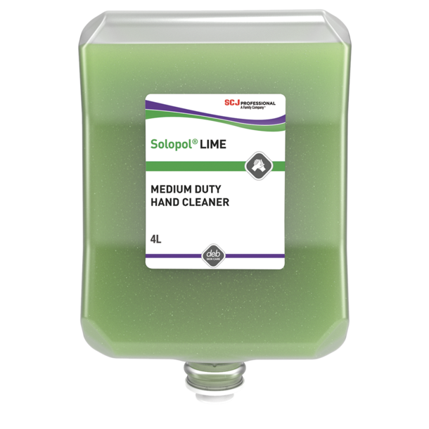 DEB LIME HAND CLEANSER 4LTR