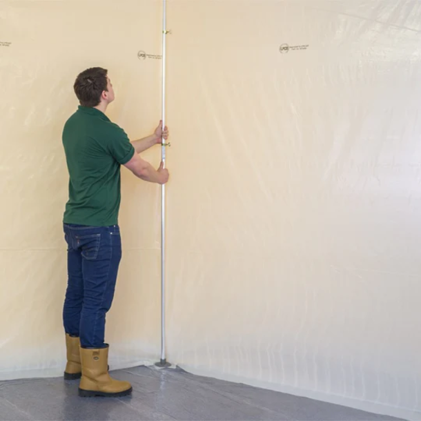 4MTR PROTECTA SCREEN POLES