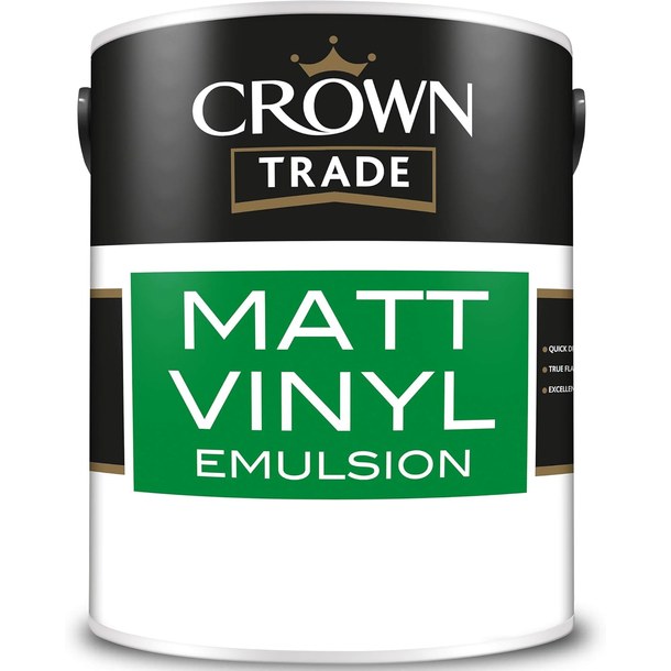5LTR WHITE MATT EMULSION