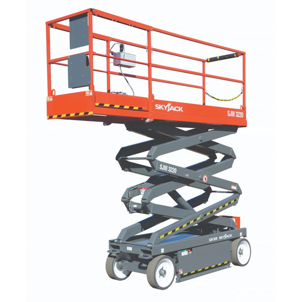 8M ELECTRIC SCISSOR LIFT