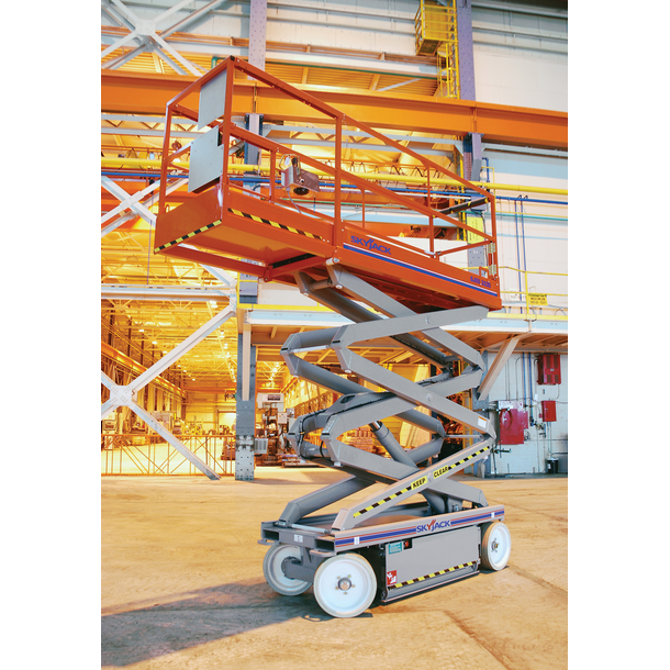 8M ELECTRIC SCISSOR LIFT