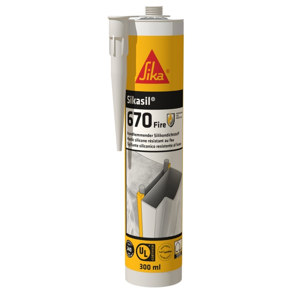 SIKASIL 670 FIRE RATED JOINT SEALANT