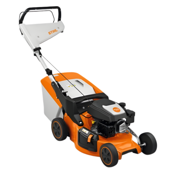 SELF PROPELLED LAWN MOWER